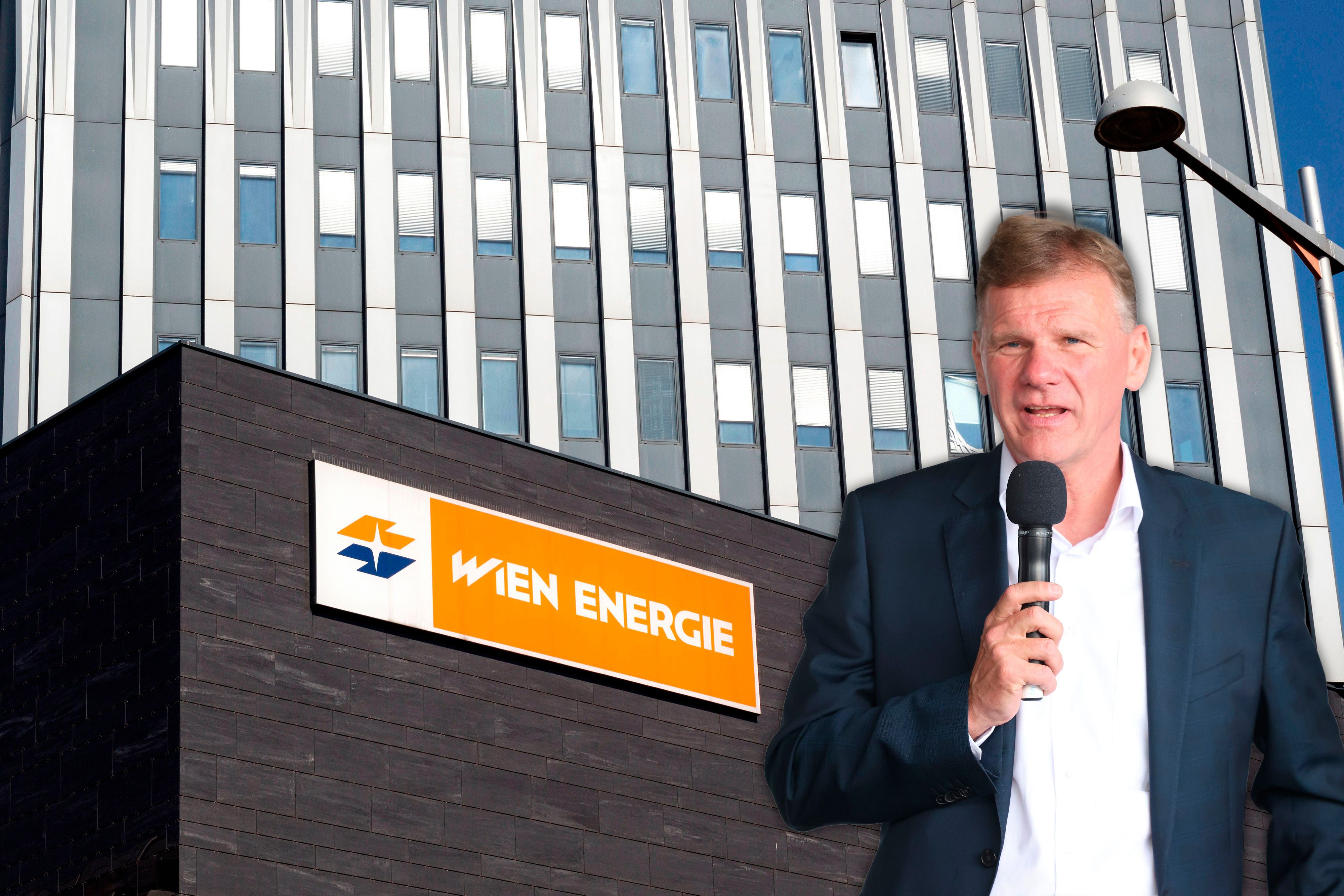 Laut Wien-Energie-Chef Michael Strebl steht das Unternehmen wirtschaftlich auf guten Beinen.