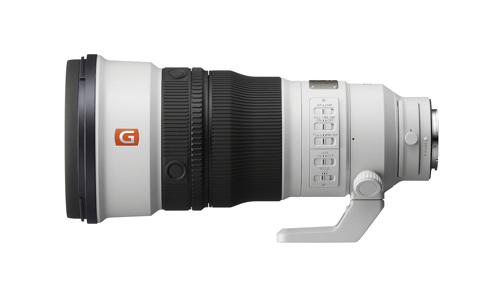 Sony präsentiert das G Master FE 300 mm F2.8 GM OSS.