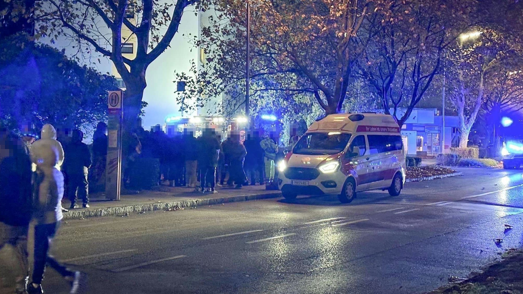 Am Sonntagmorgen kam es in St. Pölten zu einem Feuerwehreinsatz.