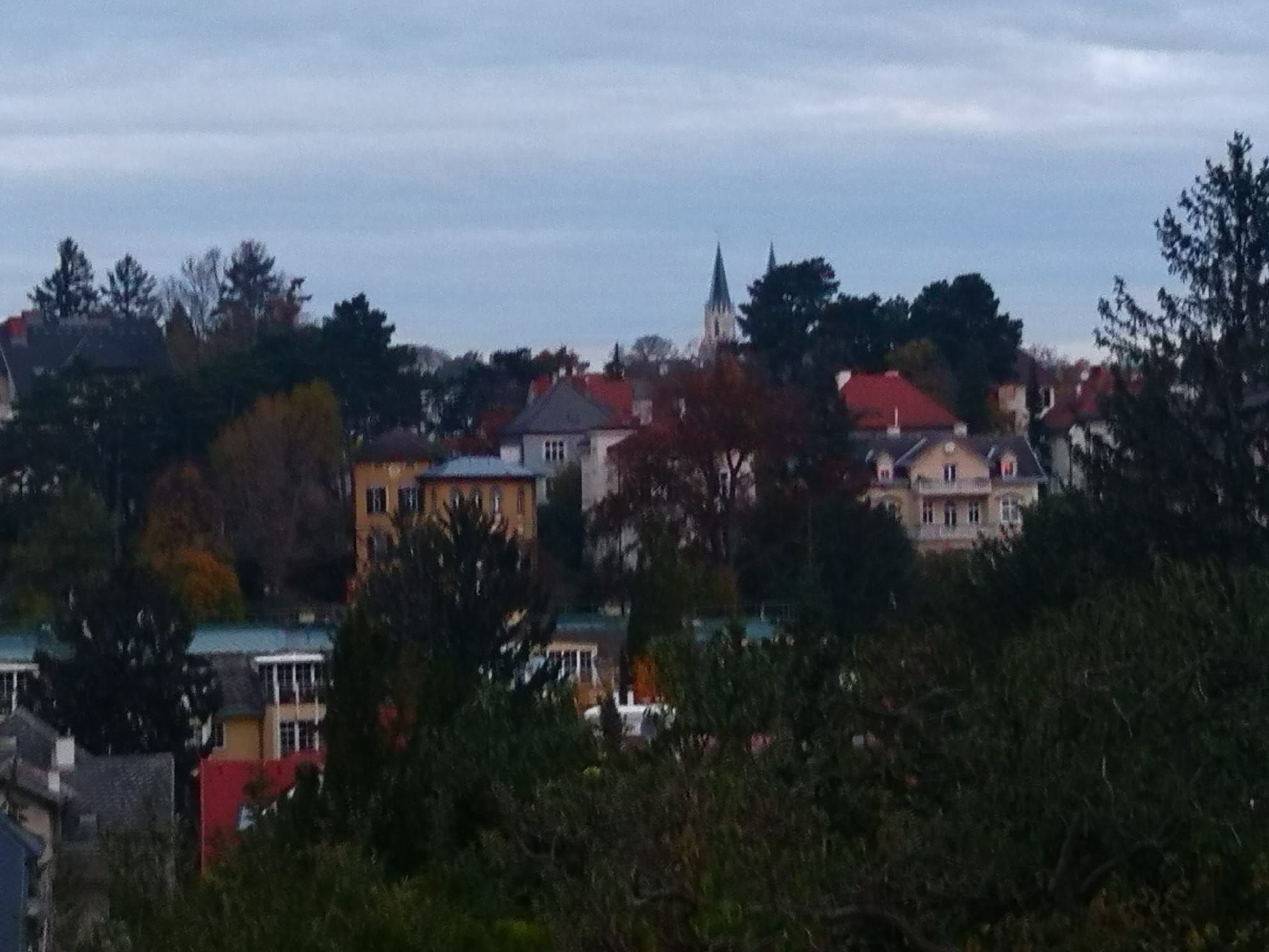 In Klosterneuburg war am Sonntagmorgen alles finster. 