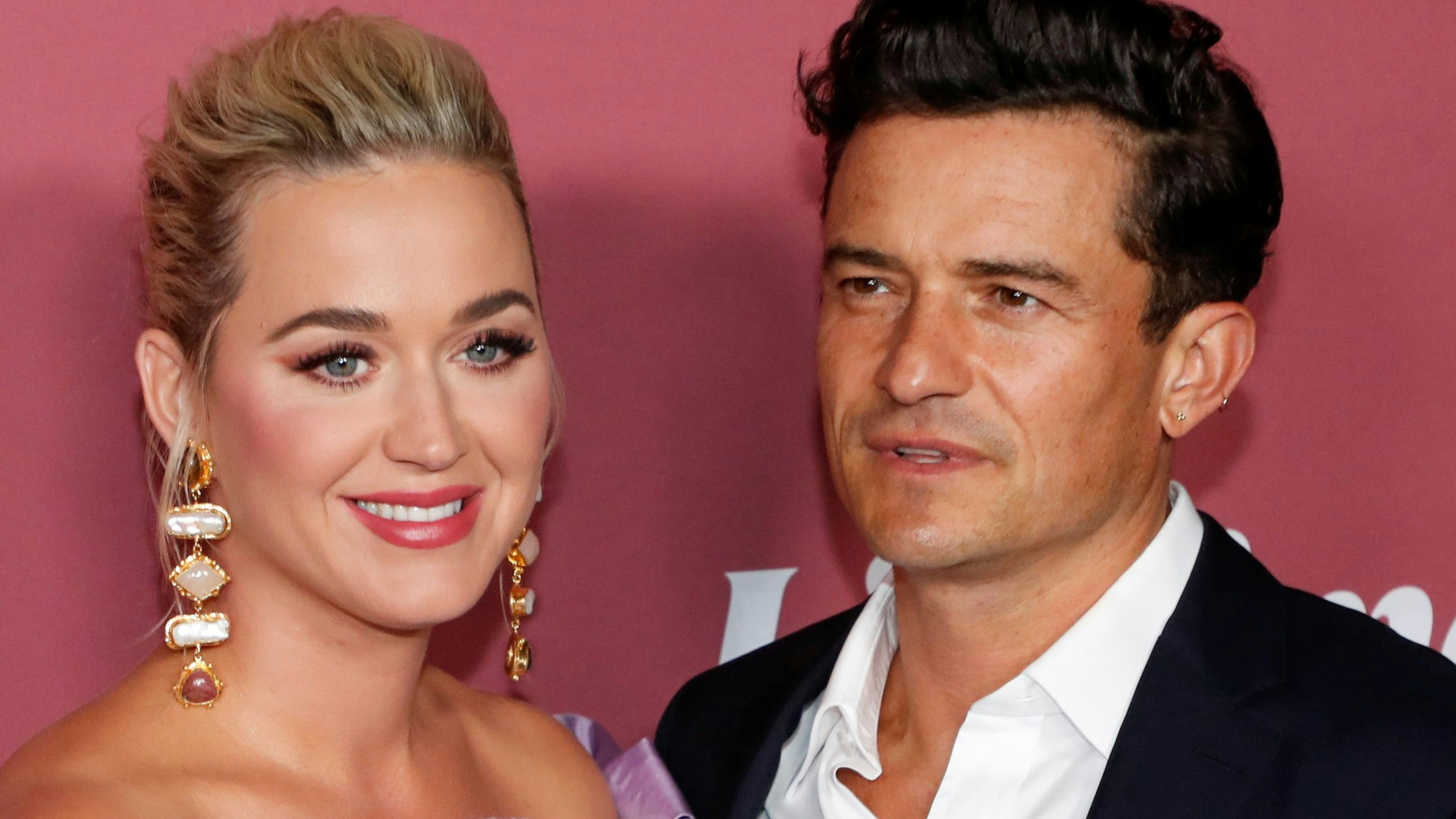 Katy Perry und Orlando Bloom