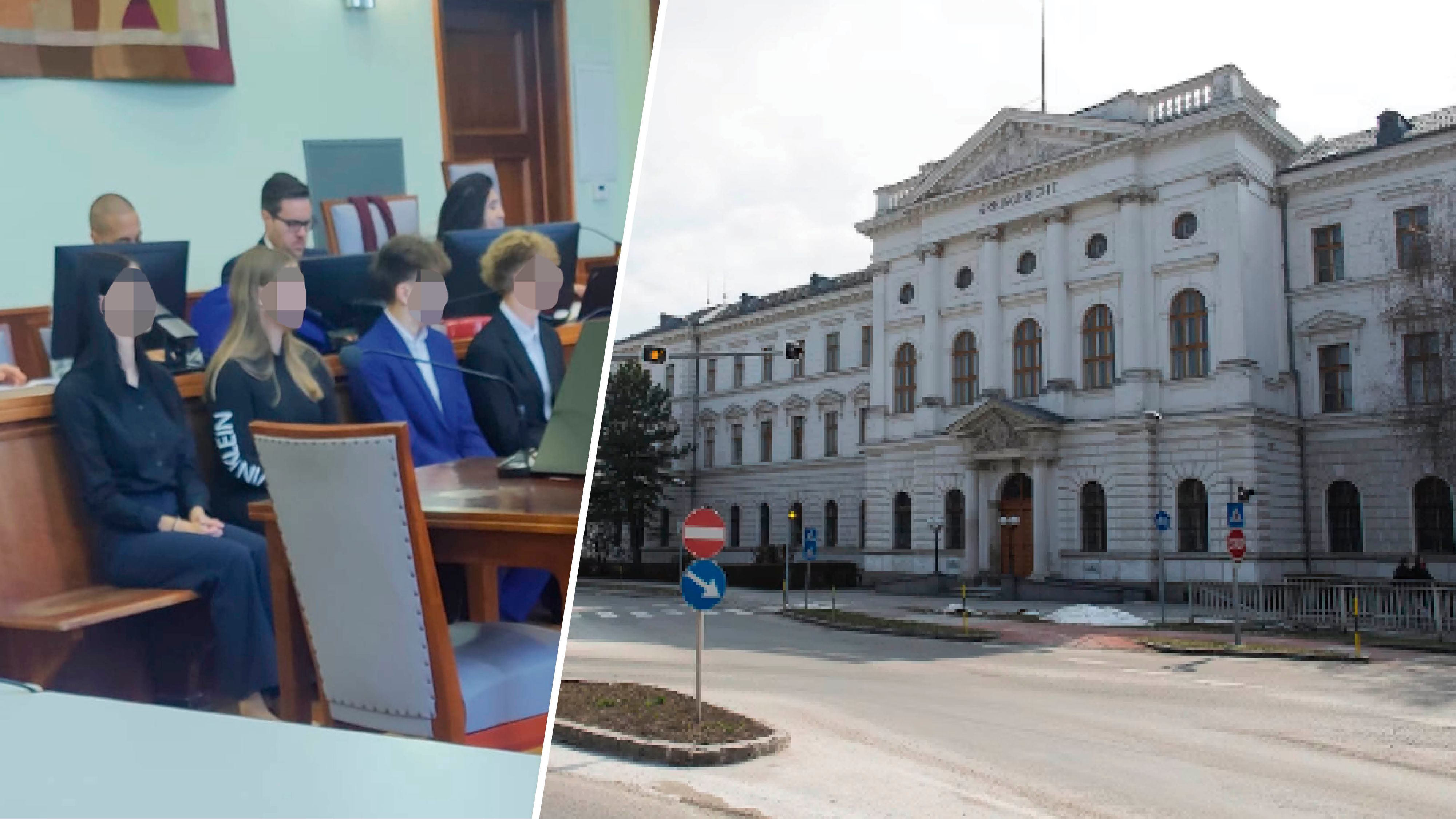 Drei Schüler und ein Zivi mussten nach Böller-Tragödie in Neustadt auf die Anklagebank