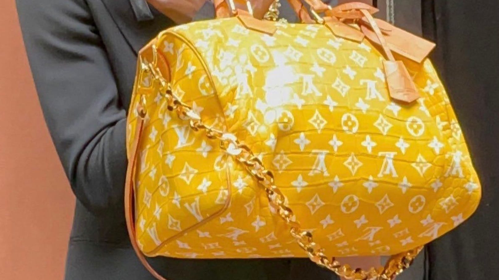 Diese Krokodilleder-Handtasche kostet eine Million Euro