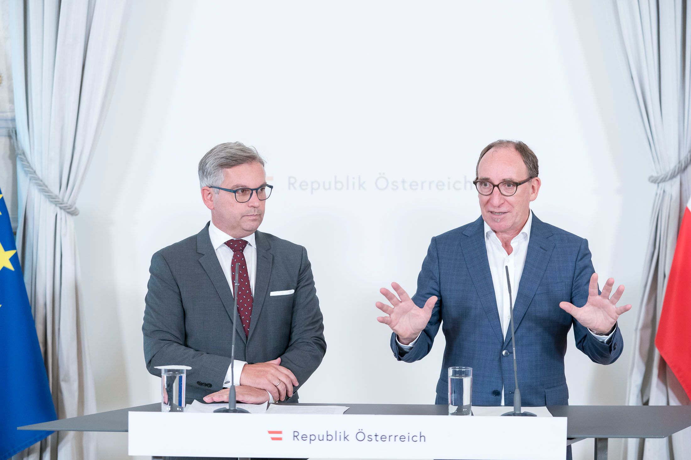 Minister Johannes Rauch weist die Vorwürfe als 