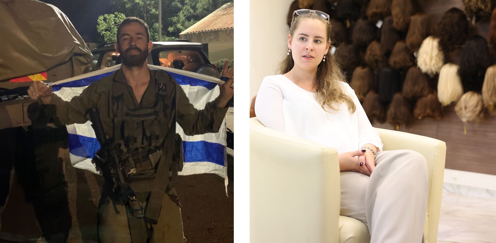 Elite-Soldat Yasha (28) rückte vor 38 Tagen in Israel ein – war zuletzt 16 Tage im Gazastreifen. Nun kehrt er zu seiner Wiener Familie heim.