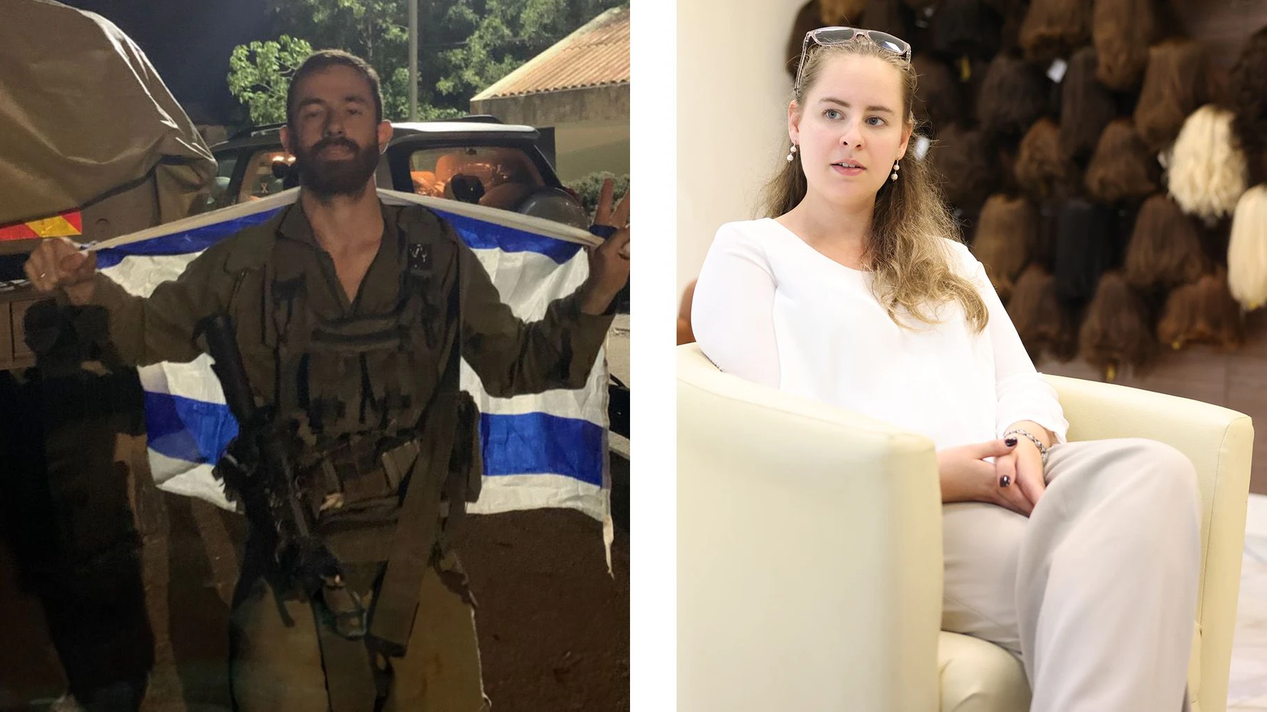Elite-Soldat Yasha (28) rückte vor 38 Tagen in Israel ein – war zuletzt 16 Tage im Gaza-Streifen. Nun kehrt er zu seiner Wiener Familie heim.