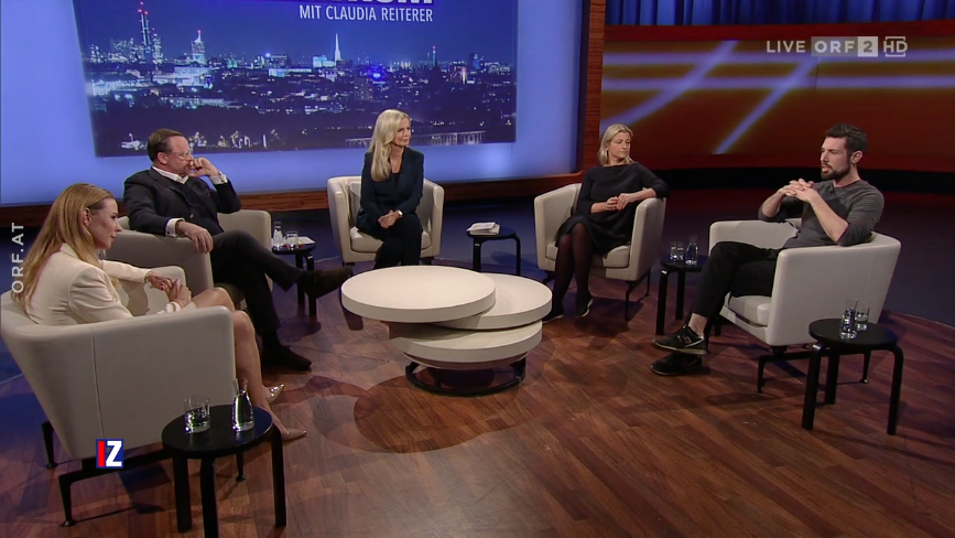 "Im Zentrum" wurde über Arbeit, Steuern und Pensionen diskutiert.