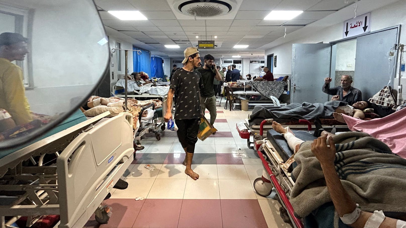 "Todeszone" – WHO fordert Evakuierung von Gaza-Spital