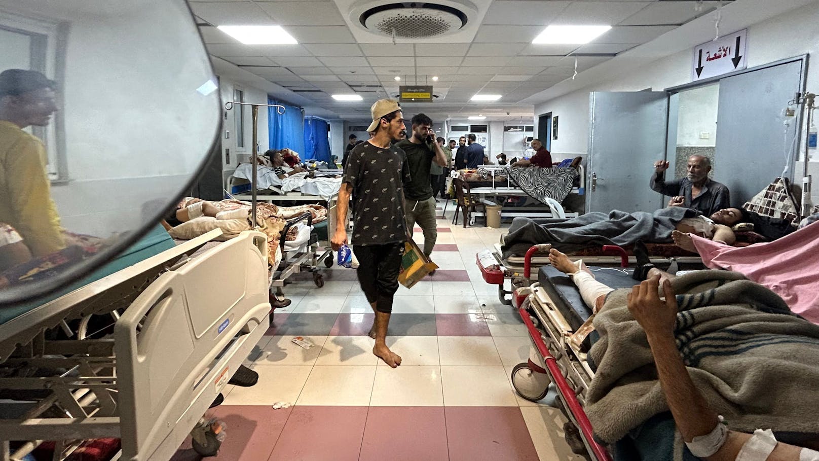 "Todeszone" – WHO fordert Evakuierung von Gaza-Spital