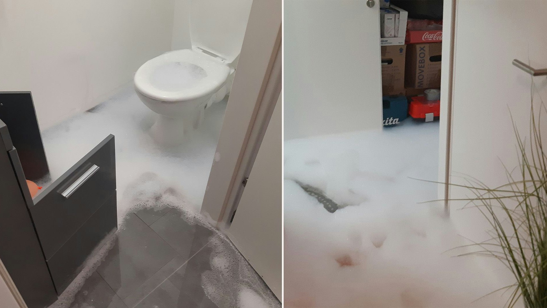 Die derzeitige Wohnsituation eines Wieners entpuppte sich als Katastrophe. Die Wohnung steht zum fünften Mal unter Wasser.