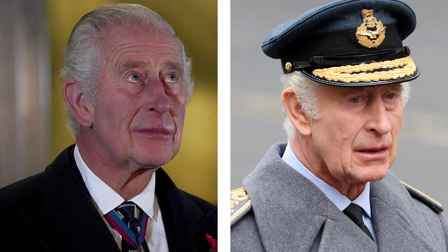 König Charles hatte Probleme damit, seine Emotionen zurückzuhalten.