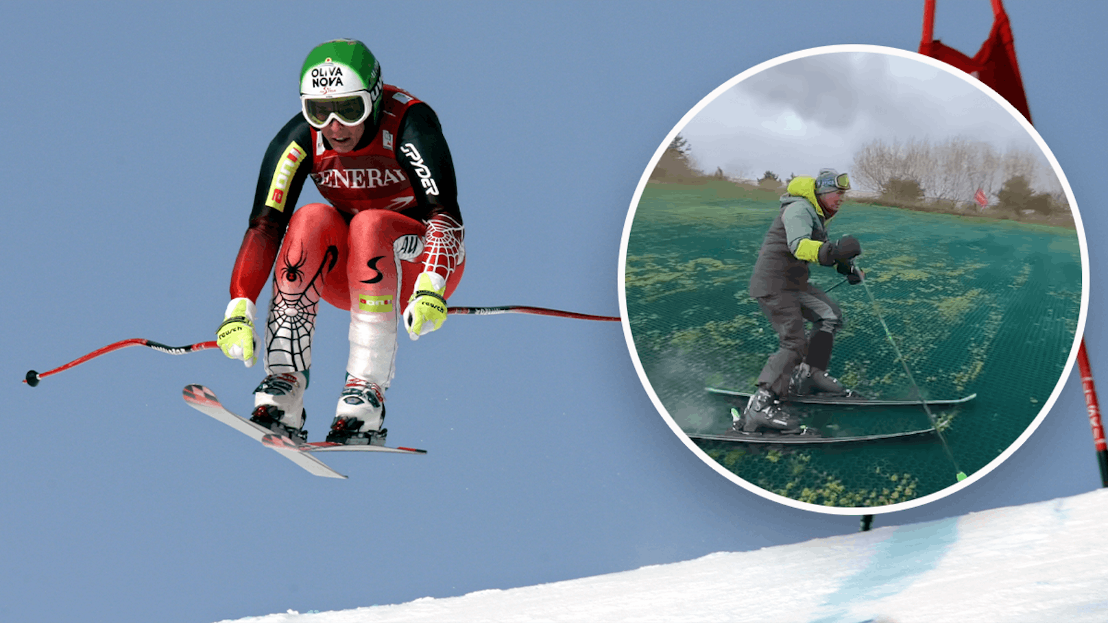 "Genial!" ÖSV-Legende testet Skipiste auf Müllanlage