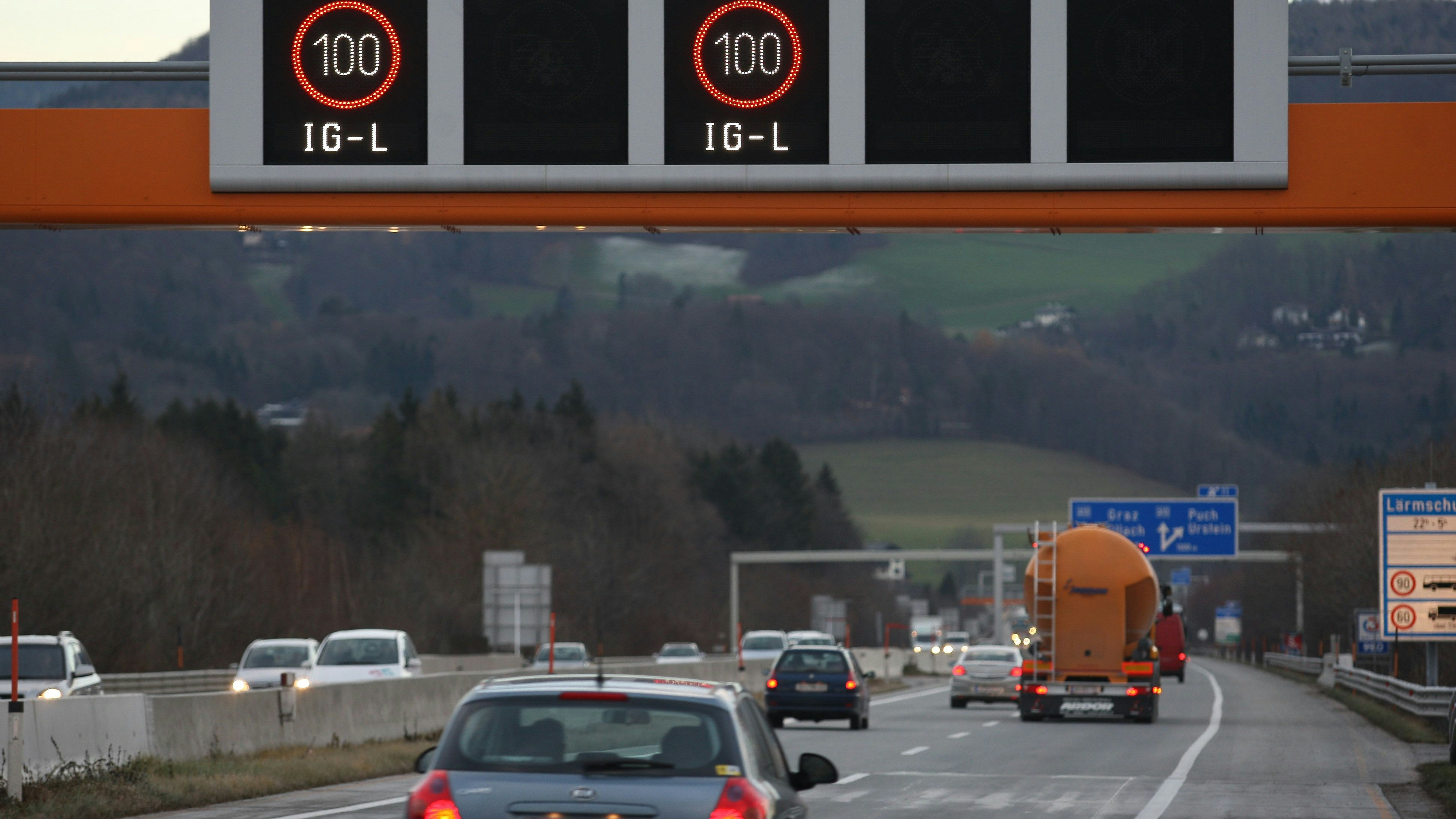 Tempo 100 ist Geschichte.