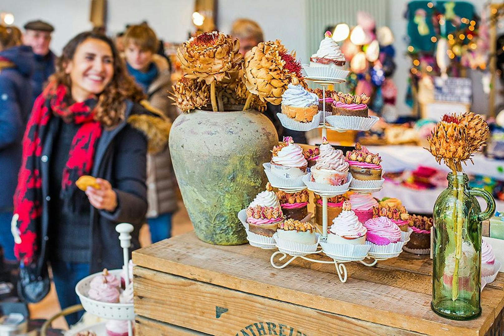 Der Weihnachtsmarkt auf Schloss Hof