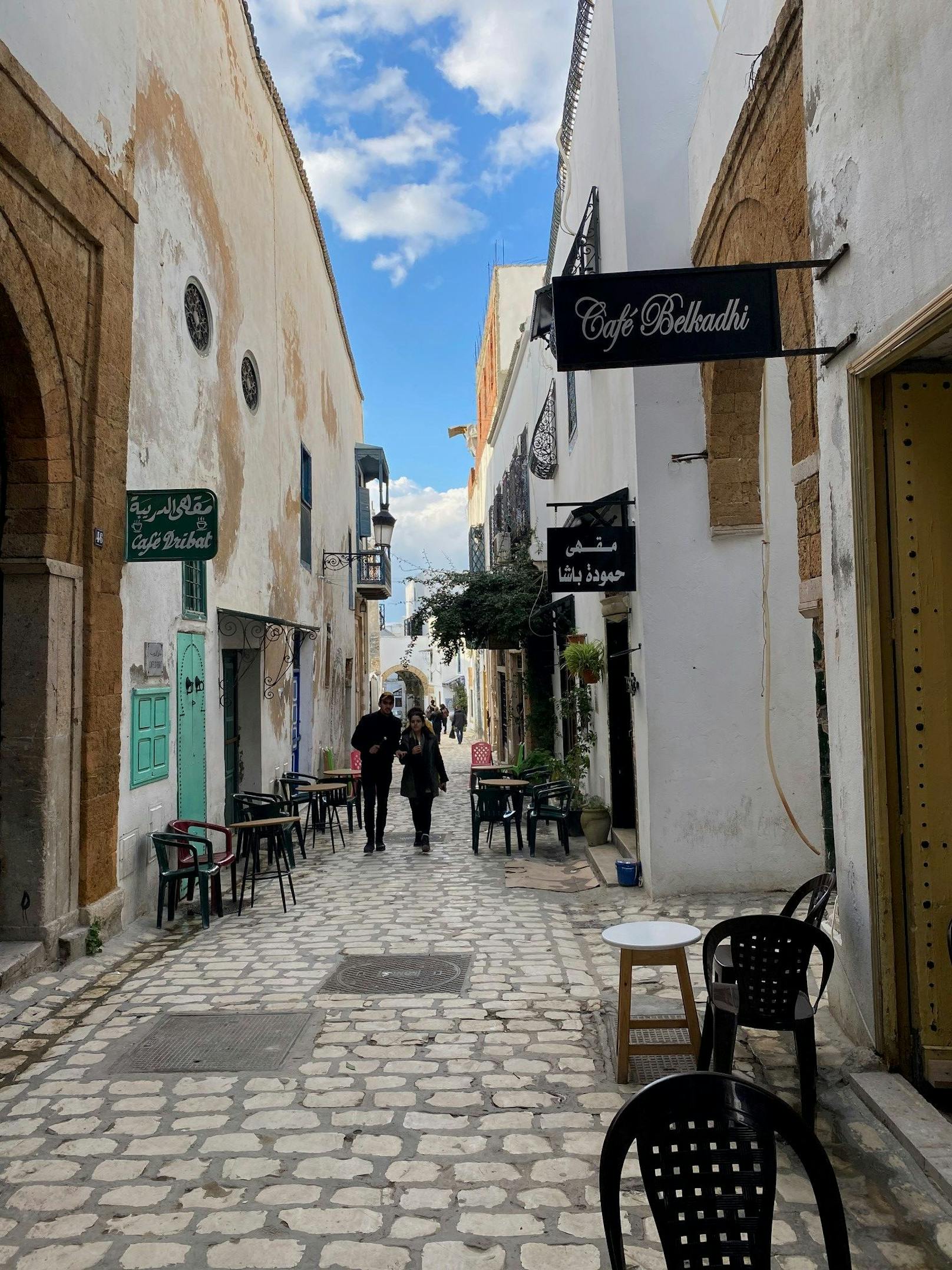 Medina - die Altstadt von Tunis