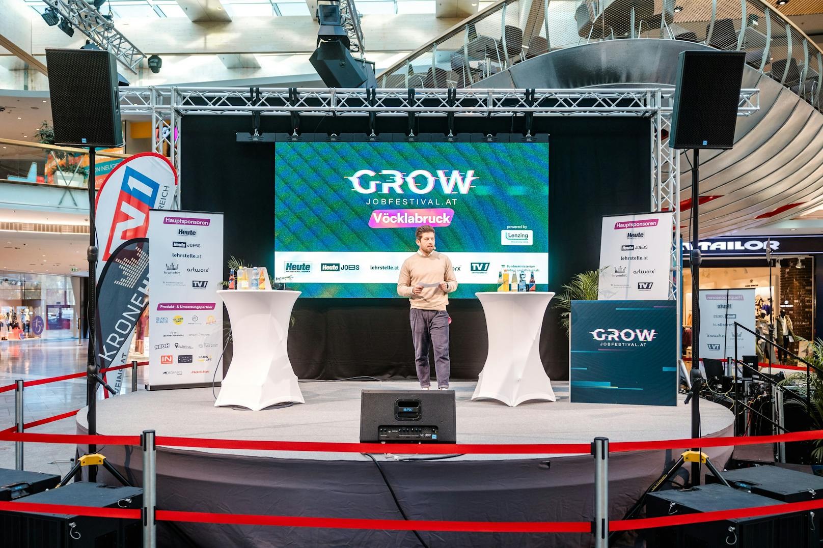 GROW-Jobfestival 2023 in der VARENA Vöcklabrück