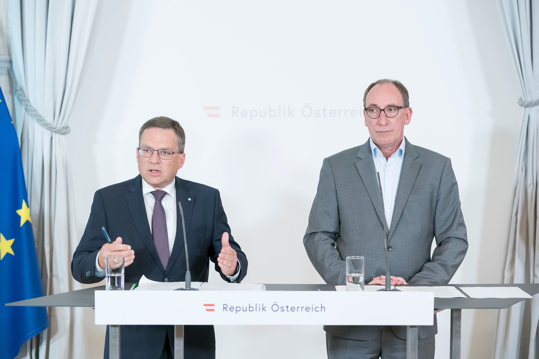 August Wöginger fordert ein höheres Pensionsantrittsalter für Akademiker.