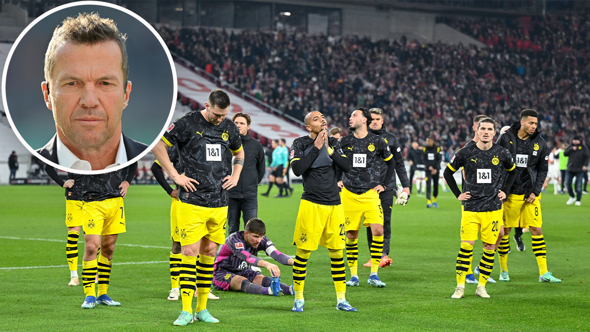 Lothar Matthäus findet klare Worte zur BVB-Krise.