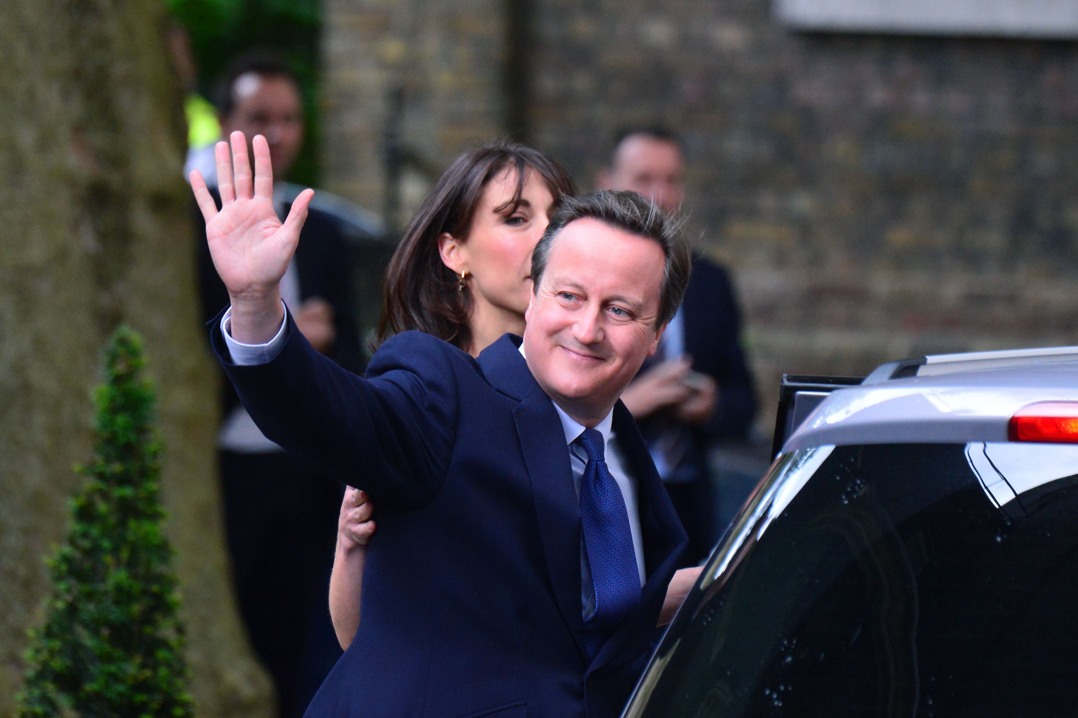 Ex-Premier <strong>David Cameron</strong> wird neuer britischer Außenminister.