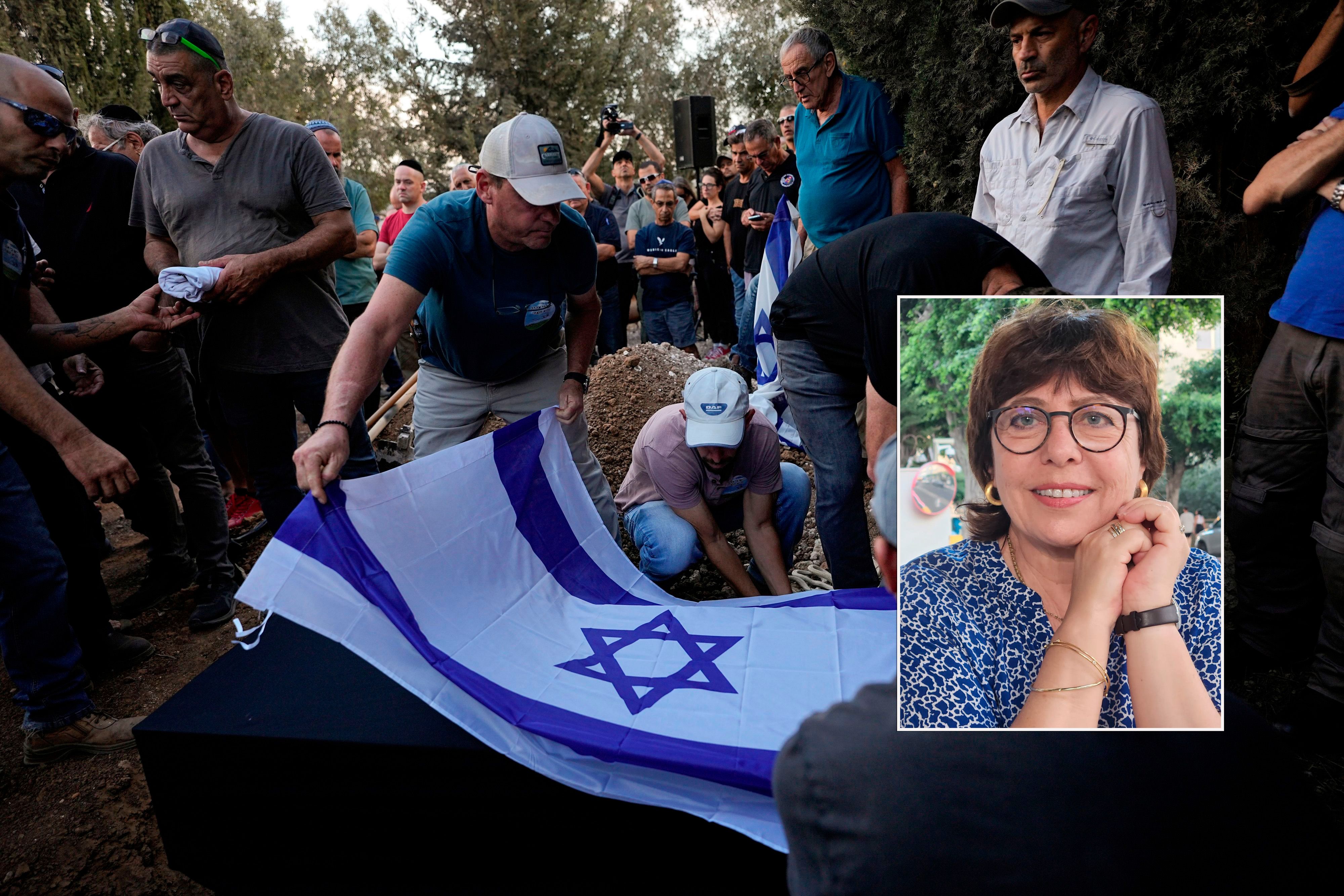 Lucie Marks-Neumann betreut Betroffene des Hamas-Terrors und des Kriegs in Israel.