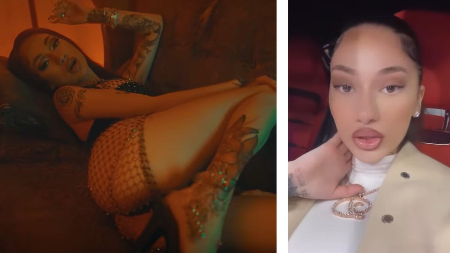 Bhad Bhabie verdient sich eine goldene Nase auf OnlyFans.