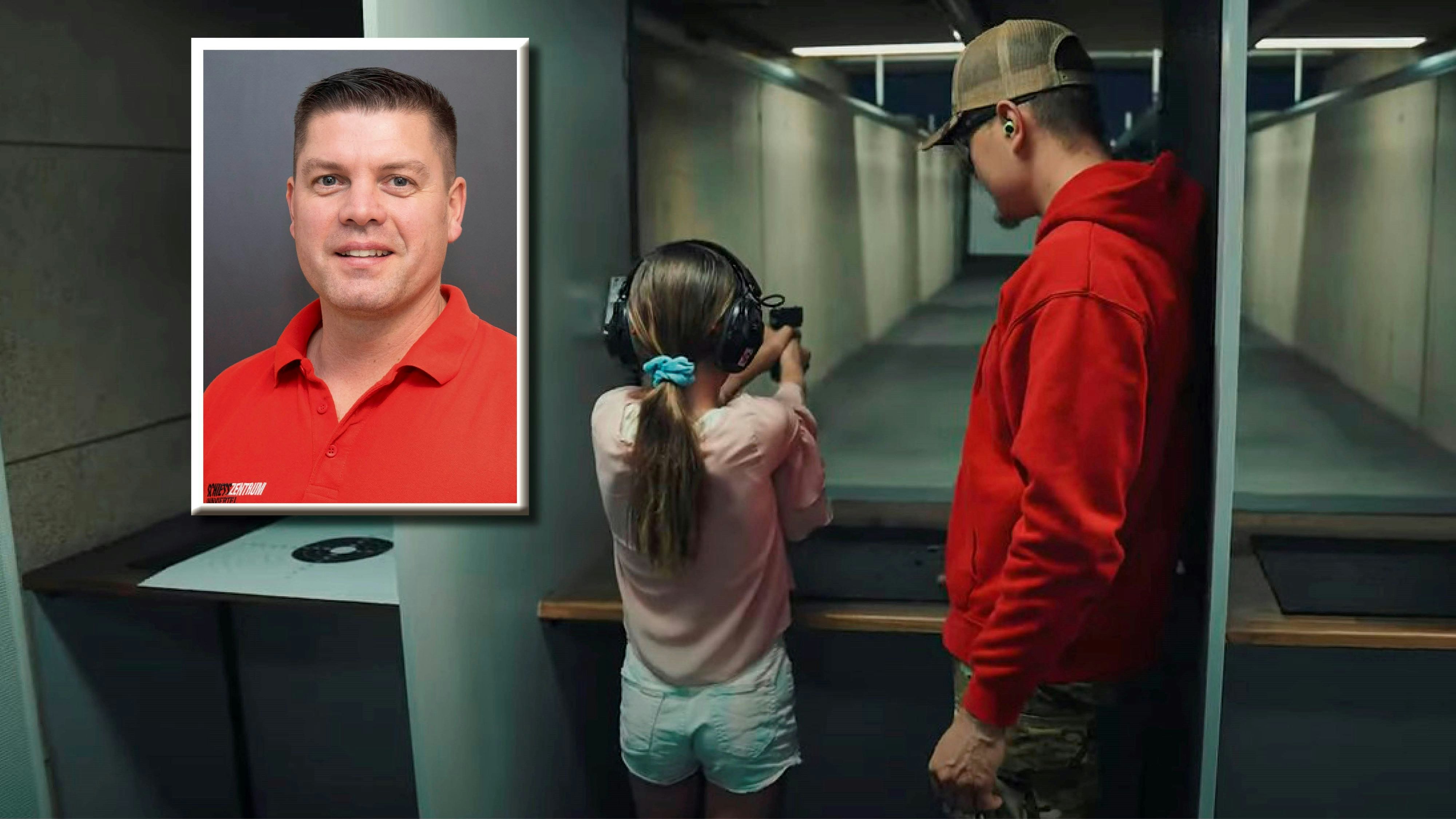 Schießzentrum Hohenzell Mario Stangel