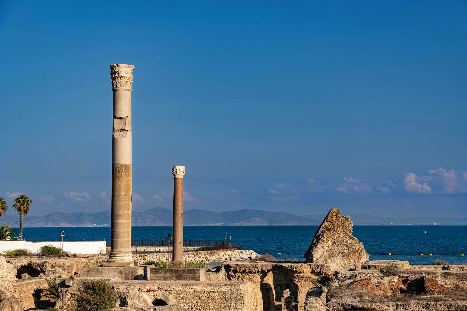 Karthago: Die Vorstadt der tunesischen Hauptstadt Tunis, ist für seine antiken archäologischen Stätten weltberühmt.
