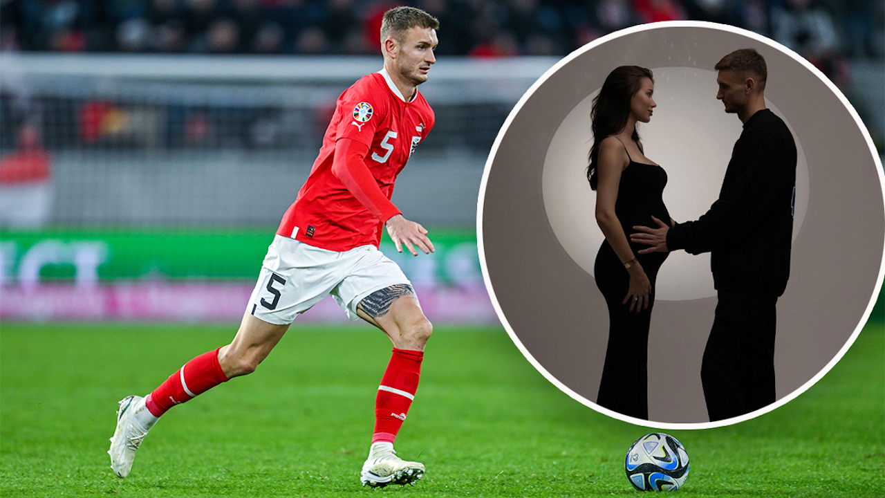 Heute.at - ÖFB-Star vor Deutschland-Hit im Babyglück