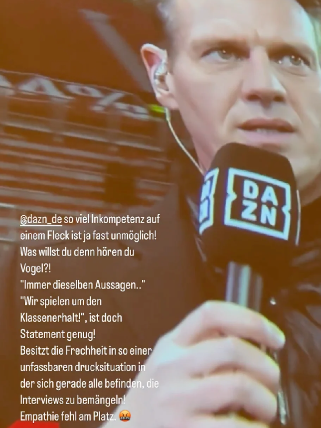 Die Instagram-Story von Arnela Trimmel.