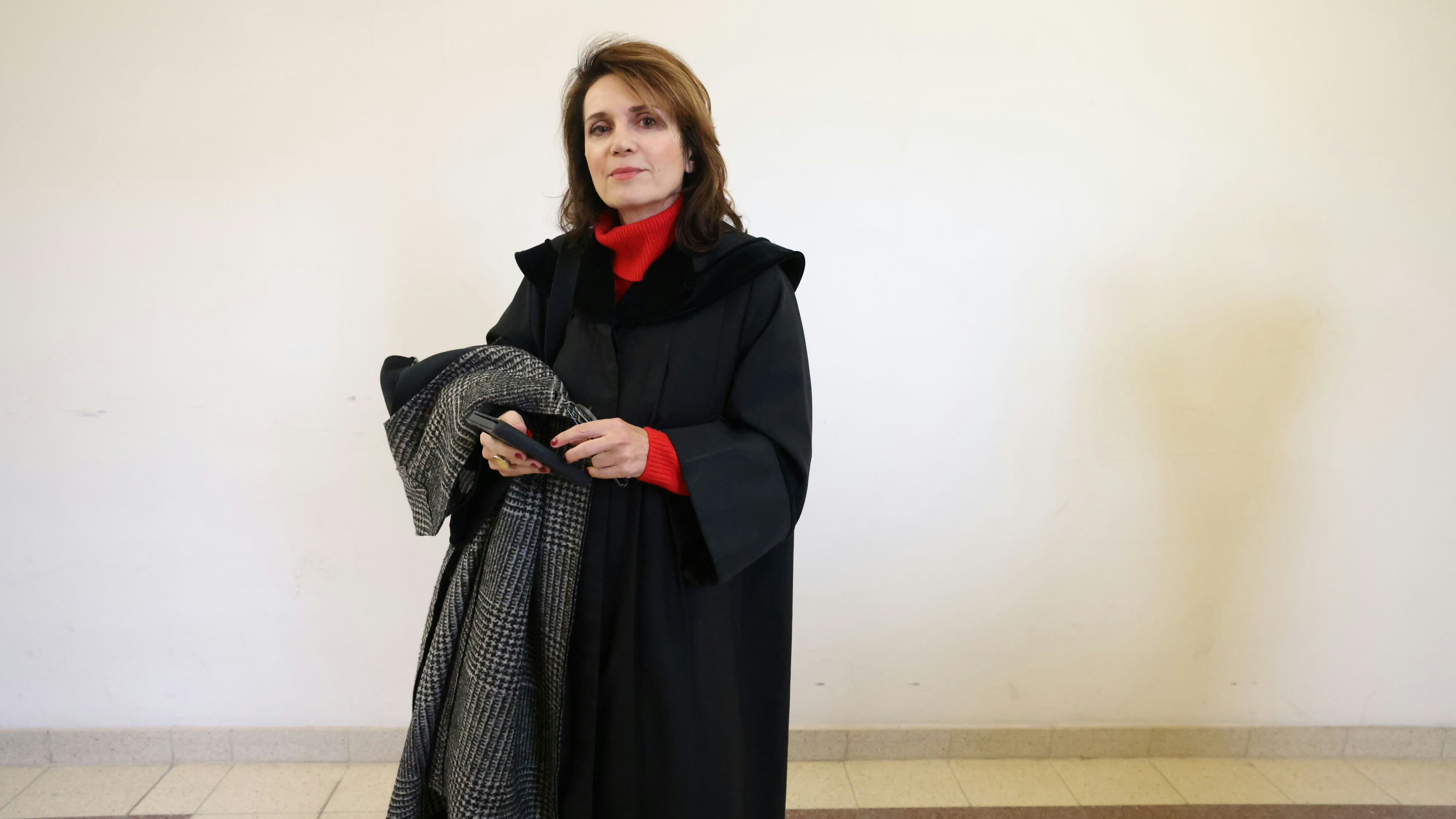 Anwältin Astrid Wagner verteidigte den Angeklagten vor Gericht.