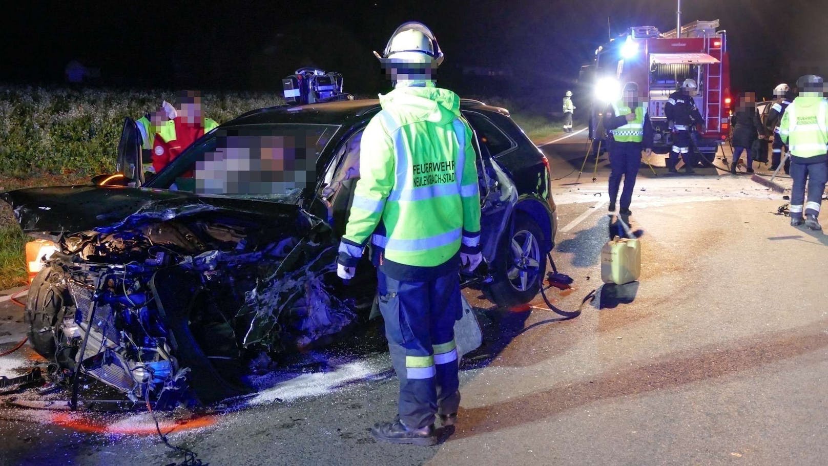 Mehrere Einsatzkräfte wurden alarmiert.