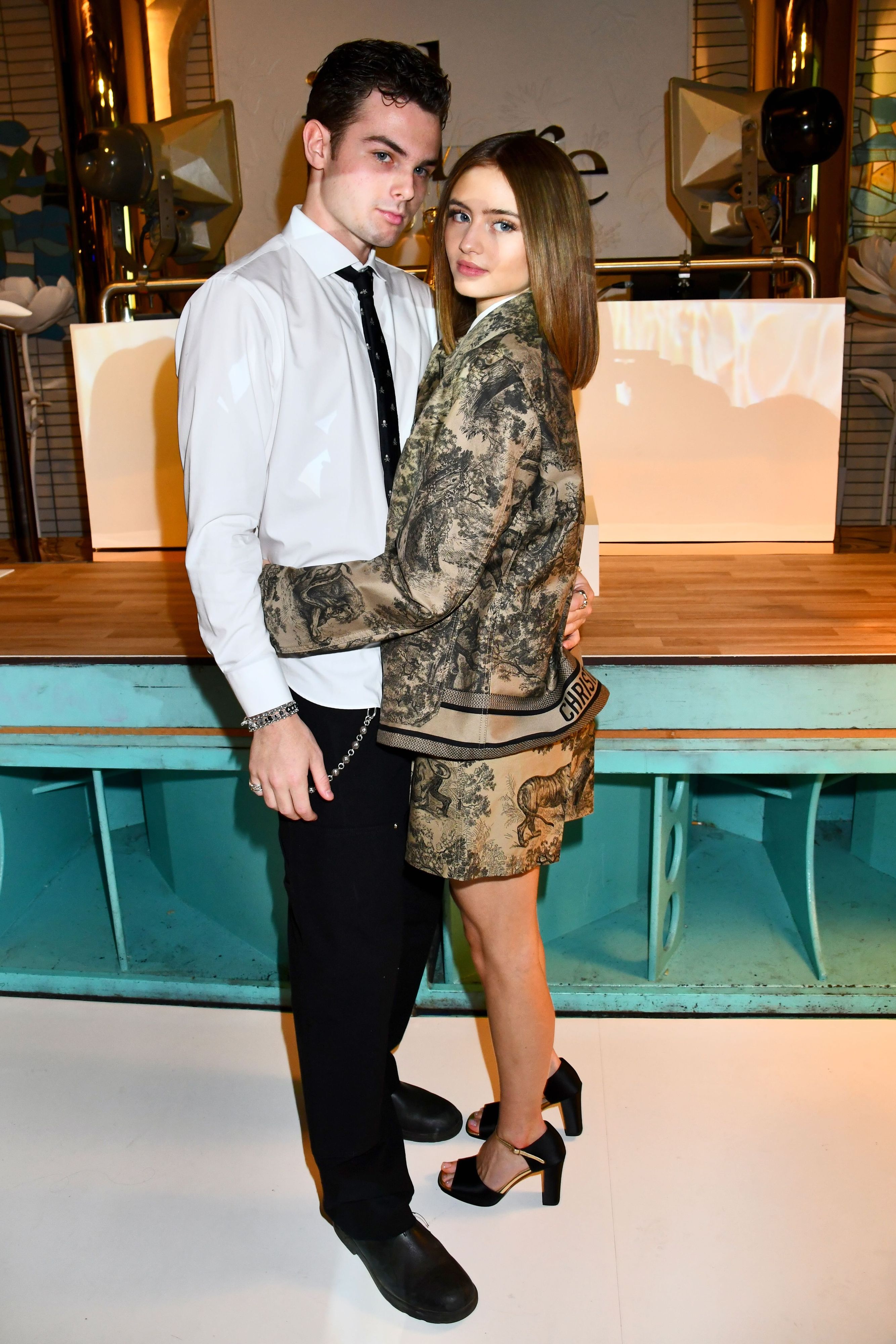 Leni Klum und ihr Freund Aris Rachevsky