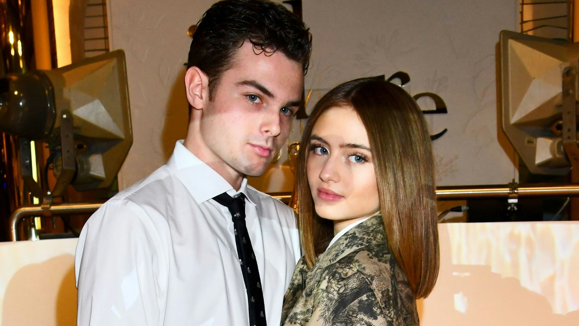 Leni Klum und ihr Freund Aris Rachevsky