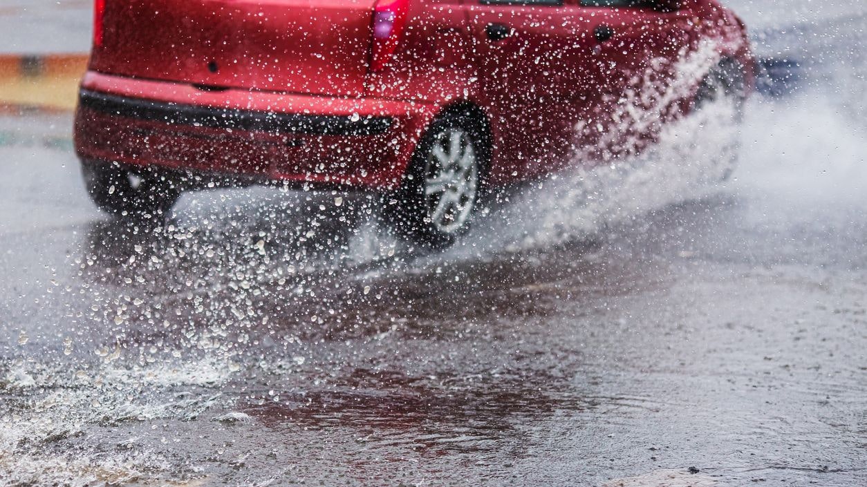 Die nächsten Tage bleiben grau und regnerisch. 