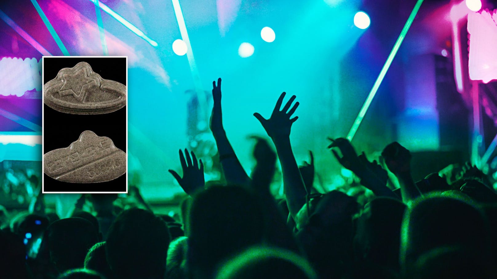 Party-Gefahr! Polizei warnt vor tödlichem Ecstasy