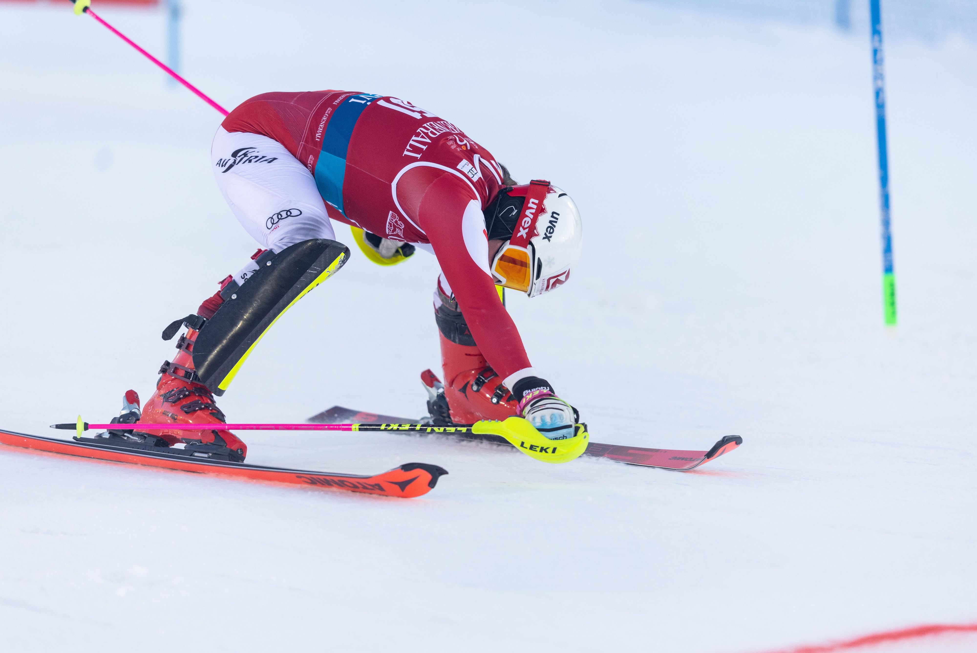 Sporer macht sich lang für ihr bestes Karriere-Ergebnis. 