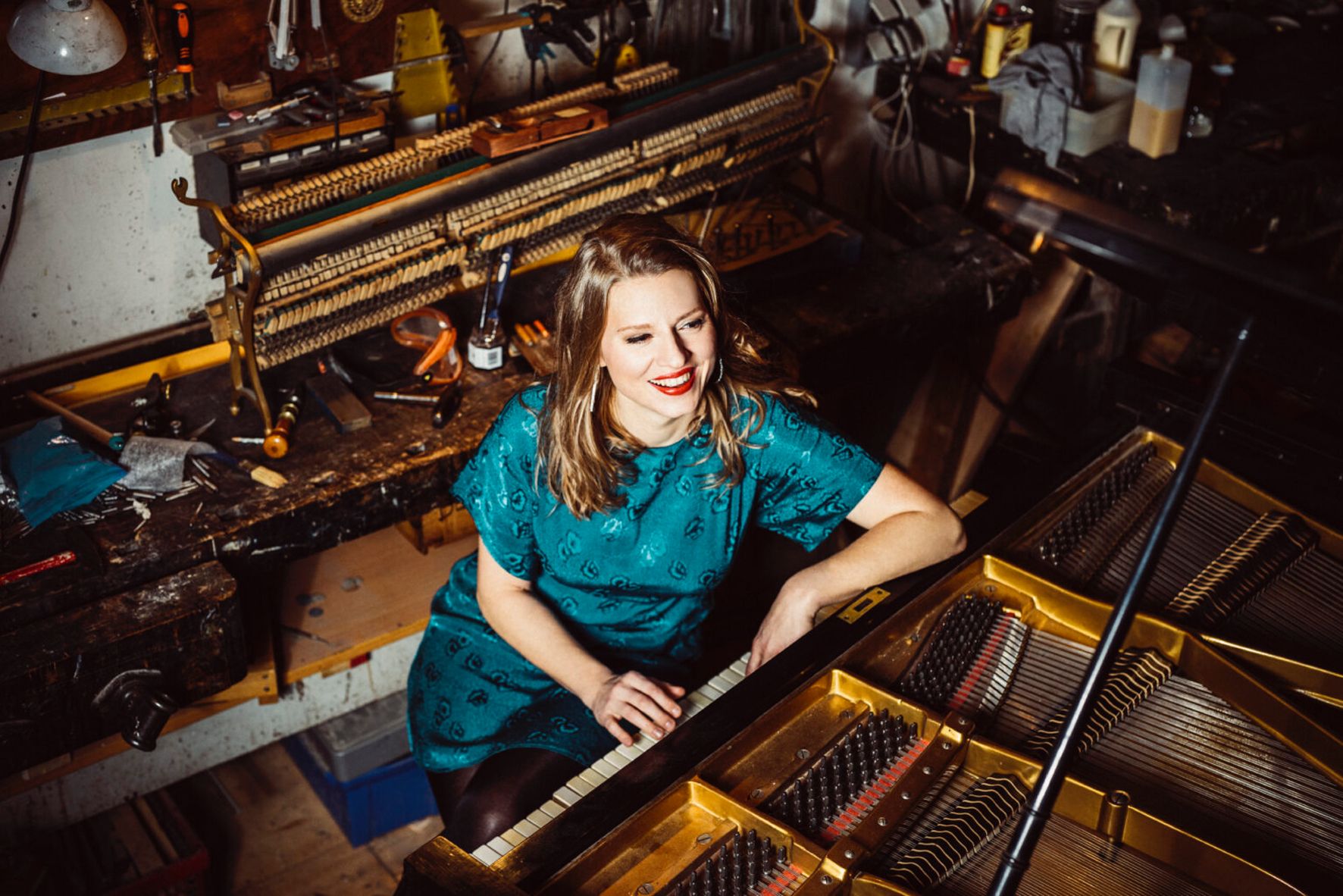 Julia Siedl spielt am 4. Dezember im „Kleiner Ehrbar Saal“ (Wien-Wieden) - Tickets gibt es ab 18 Euro