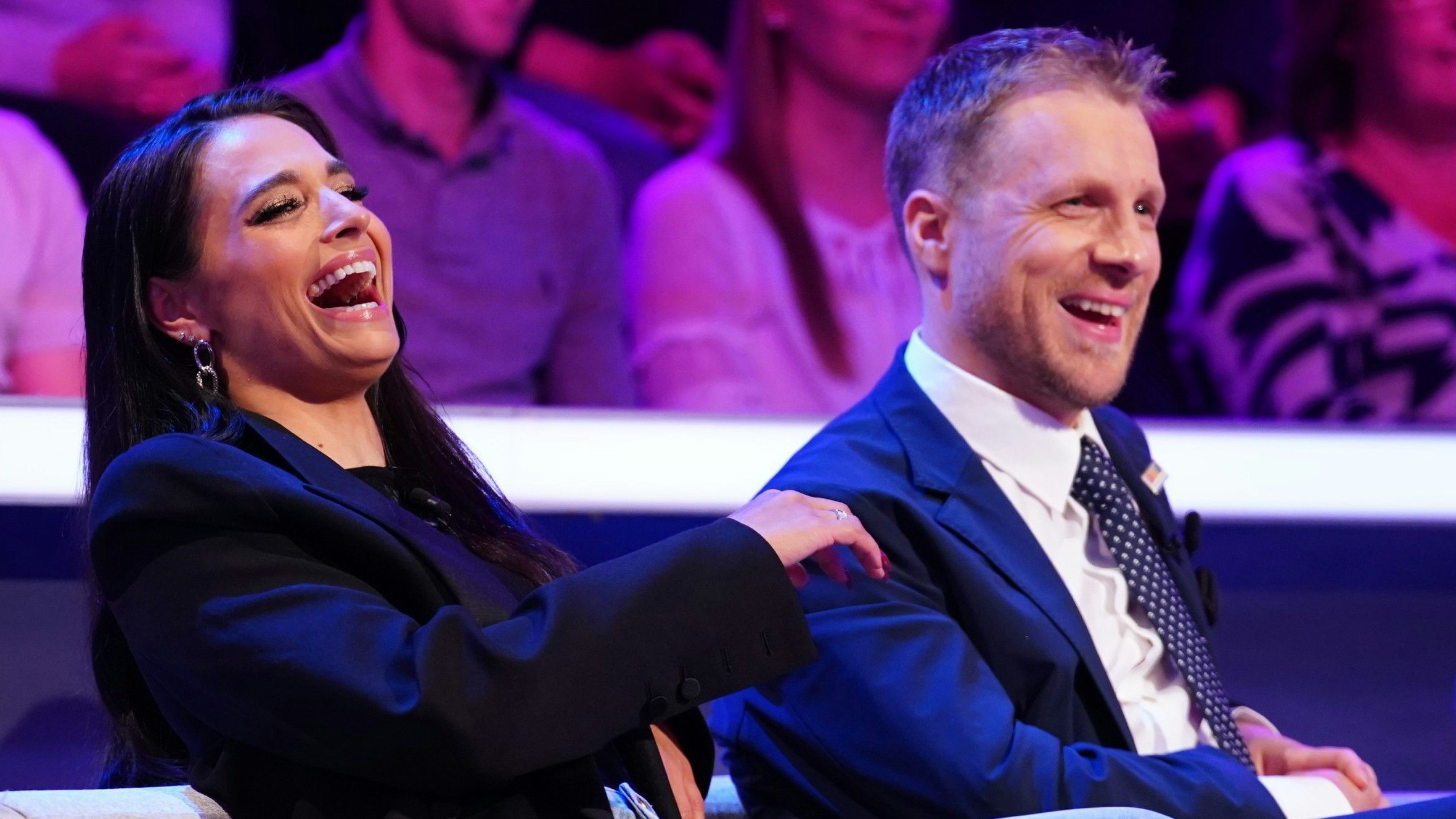 Amira und Oliver Pocher gemeinsam bei "Wer wird Millionär?" - hier schien noch alles gut zwischen ihnen zu sein.