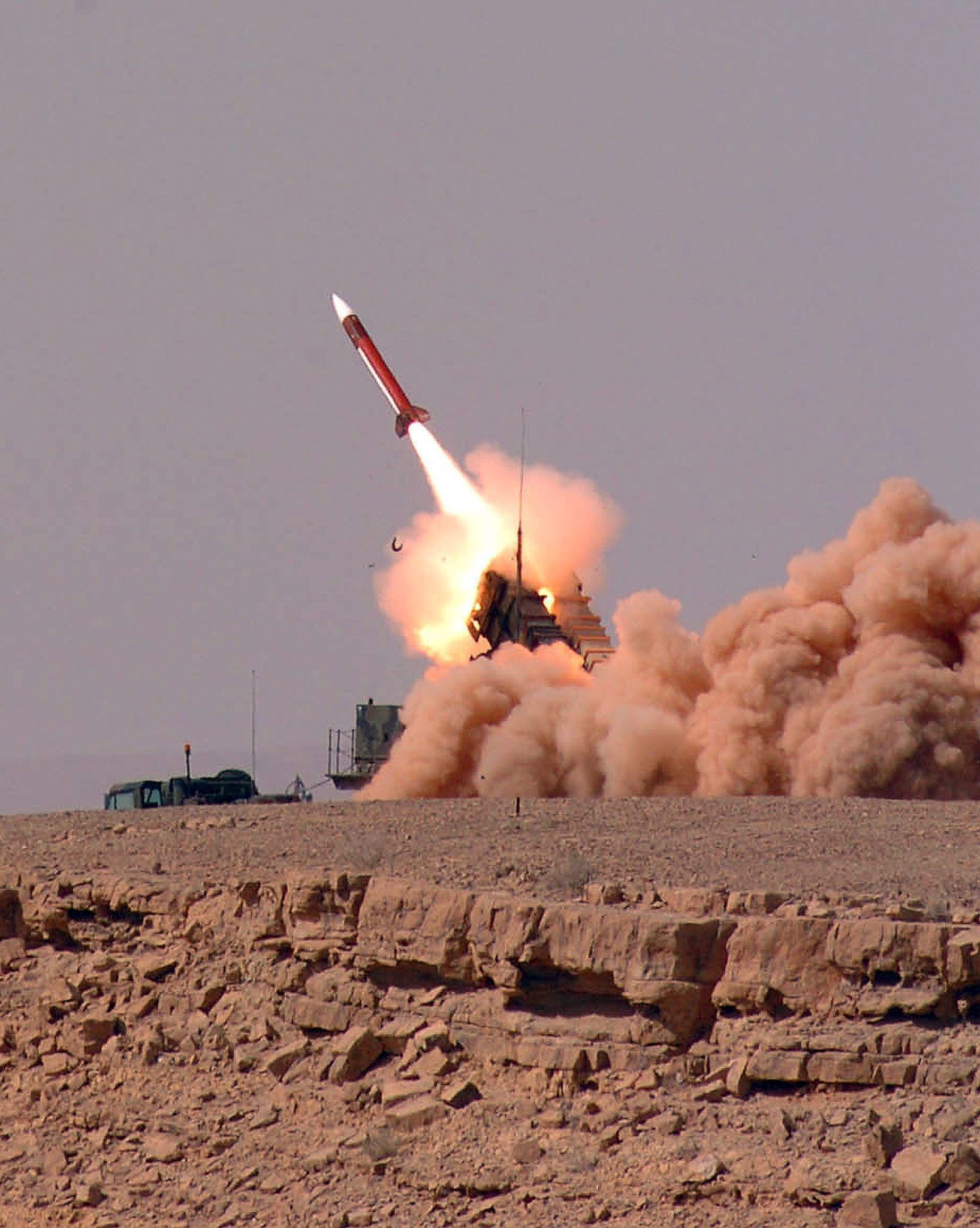 Ein Patriot-Abwehrsystem in Aktion - bekommt Österreich auch diese Raketen?