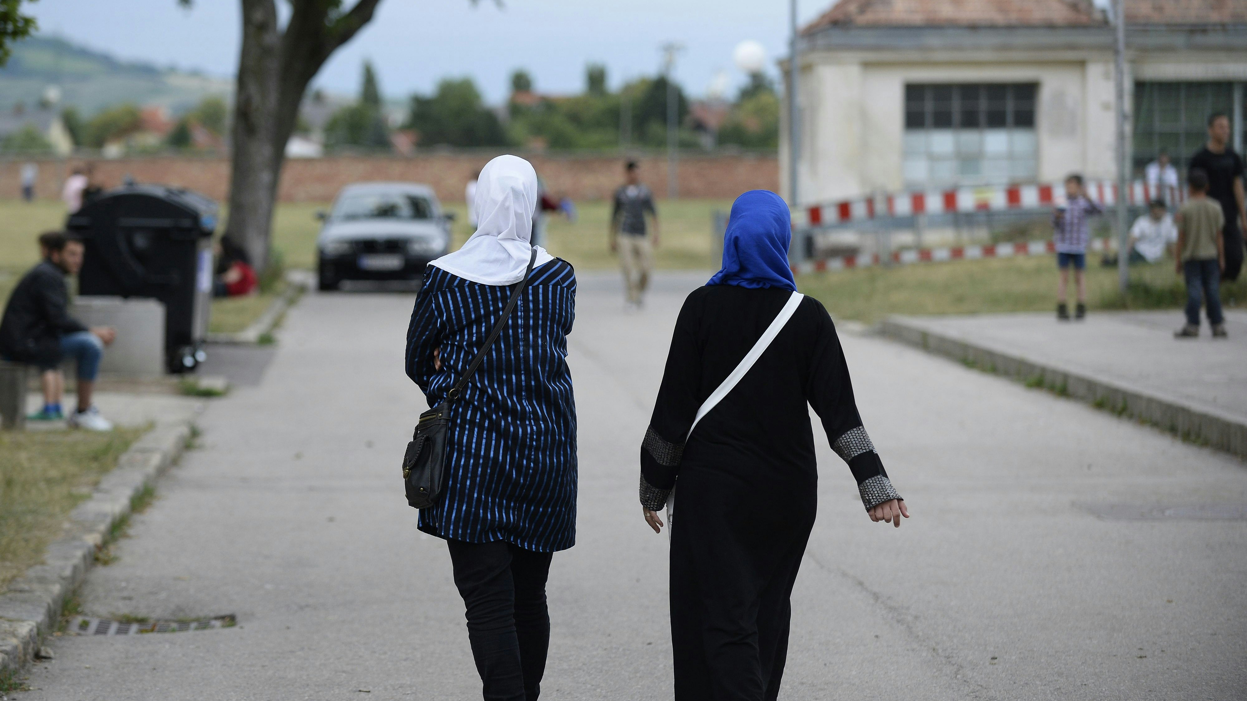 Blick ins Flüchtlingslager Traiskirchen (Archivfoto).
