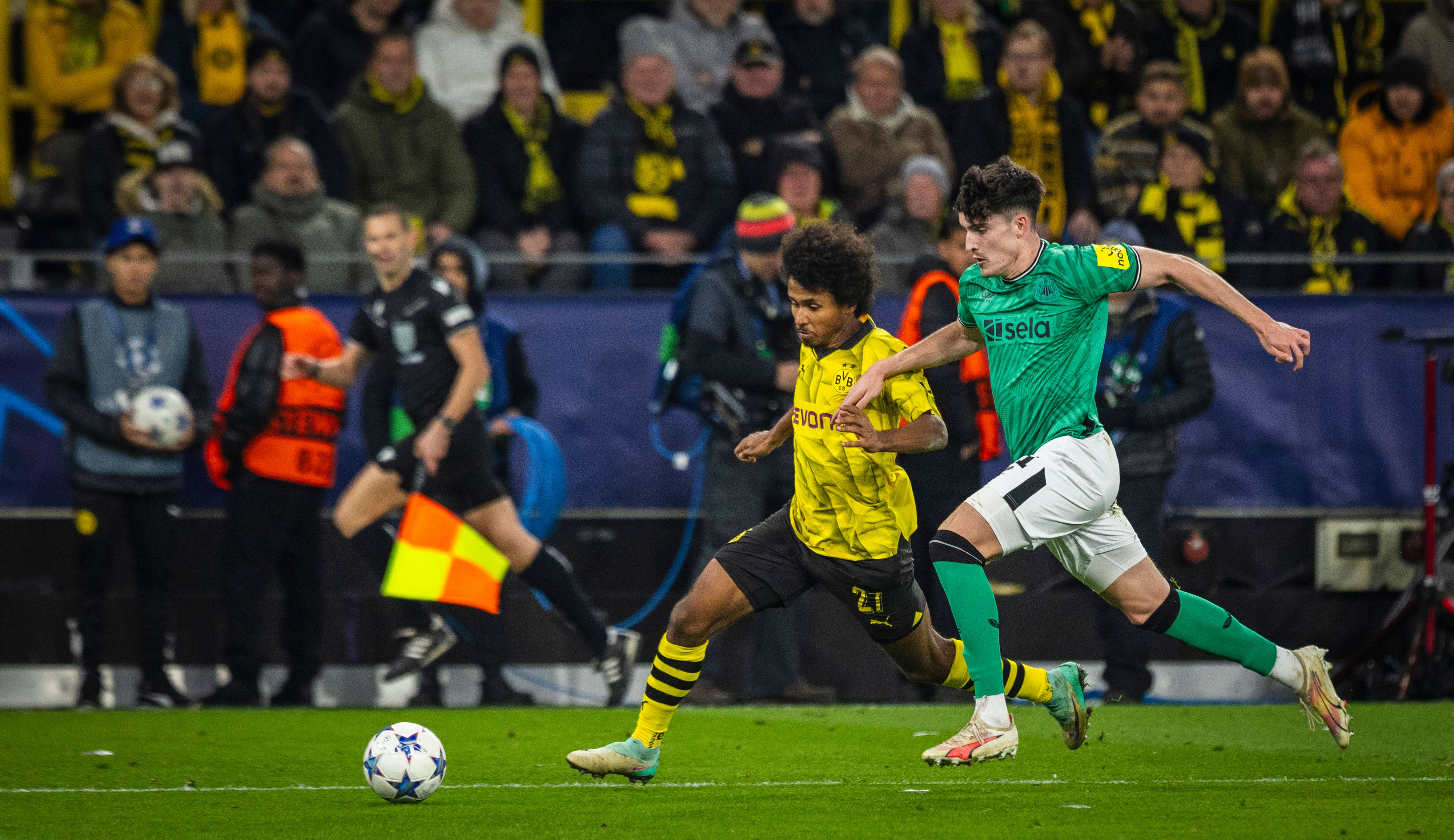 Der BVB ist zurzeit wichtiger für Karim Adeyemi.