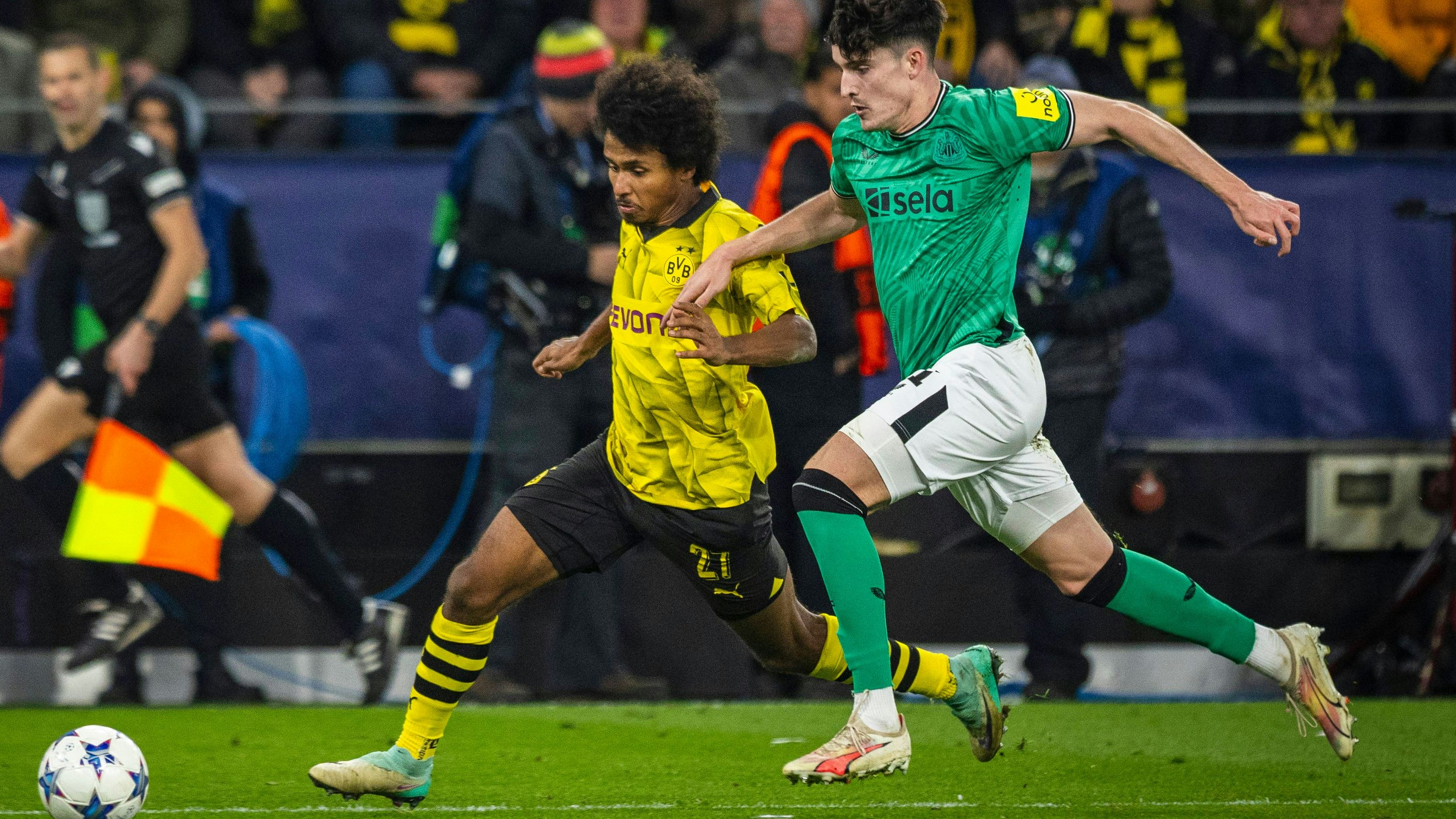 Der BVB ist zurzeit wichtiger für Karim Adeyemi.