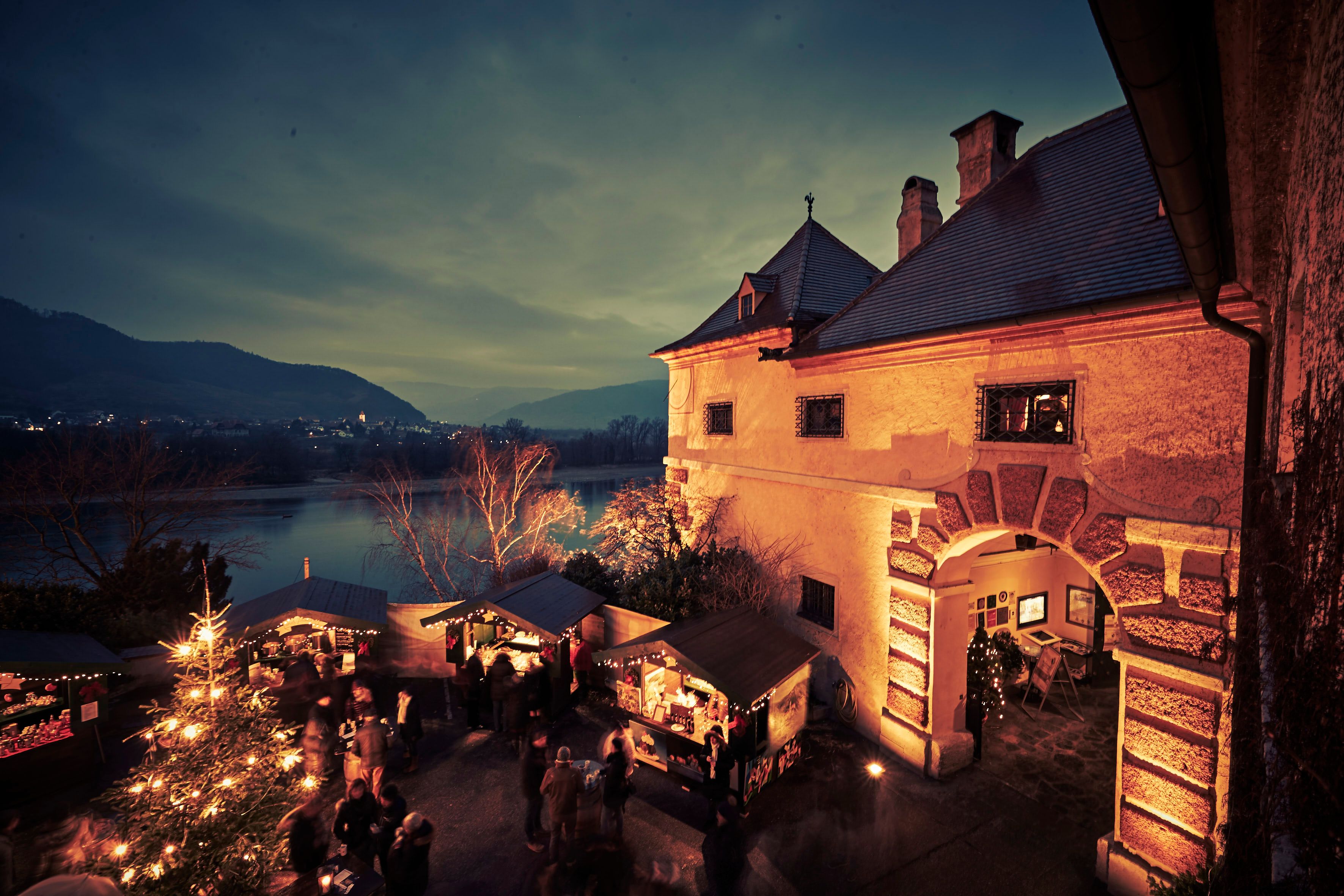 Advent in der Wachau.