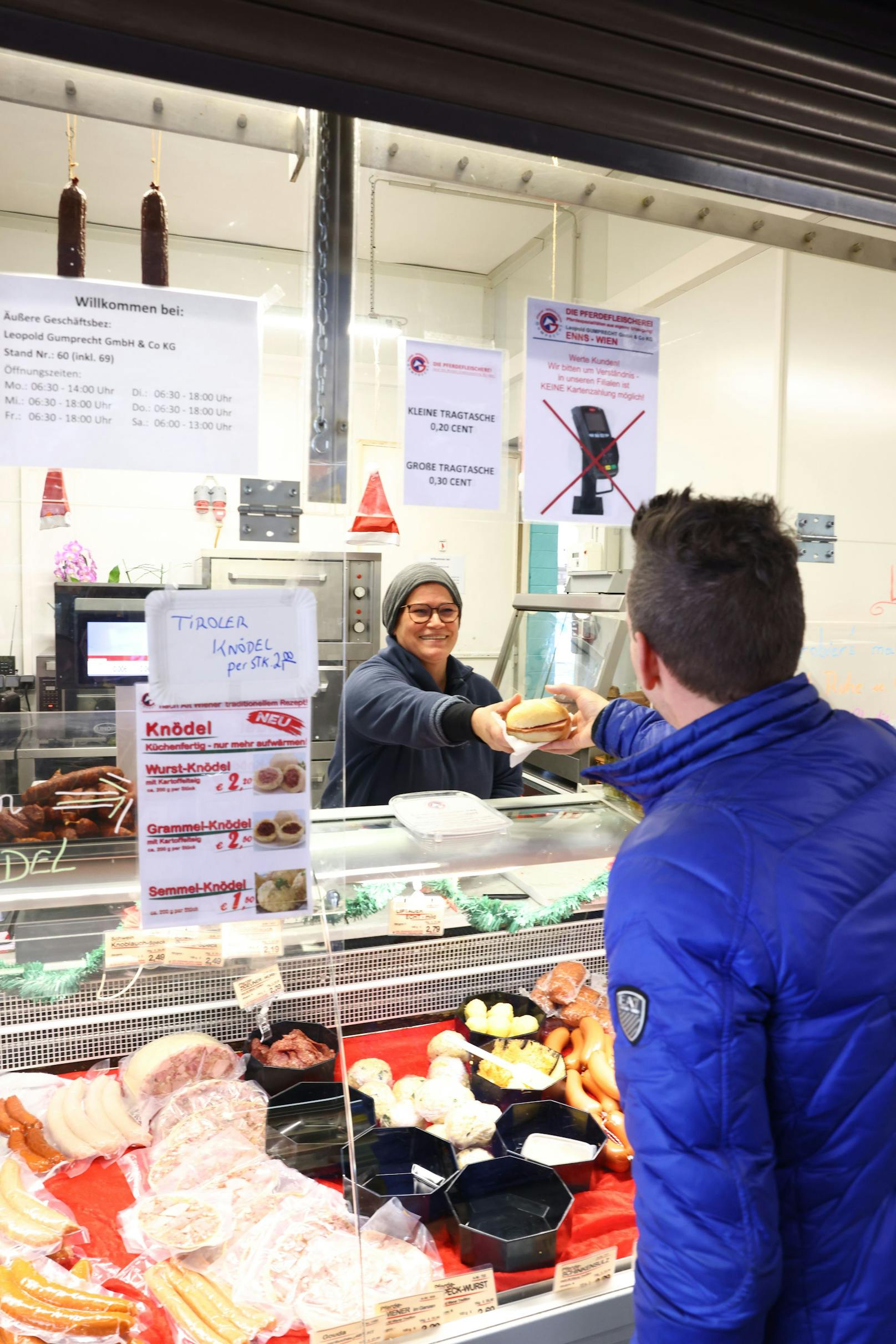 Den Kunden schmeckts aber trotzdem.