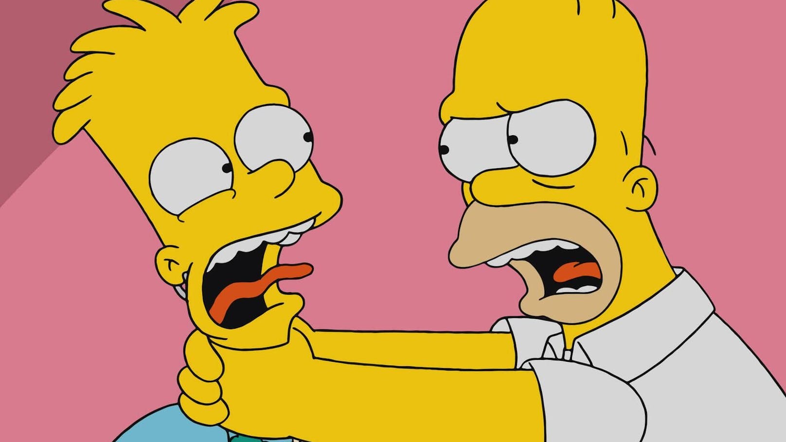 Homer darf Bart jetzt doch weiter würgen