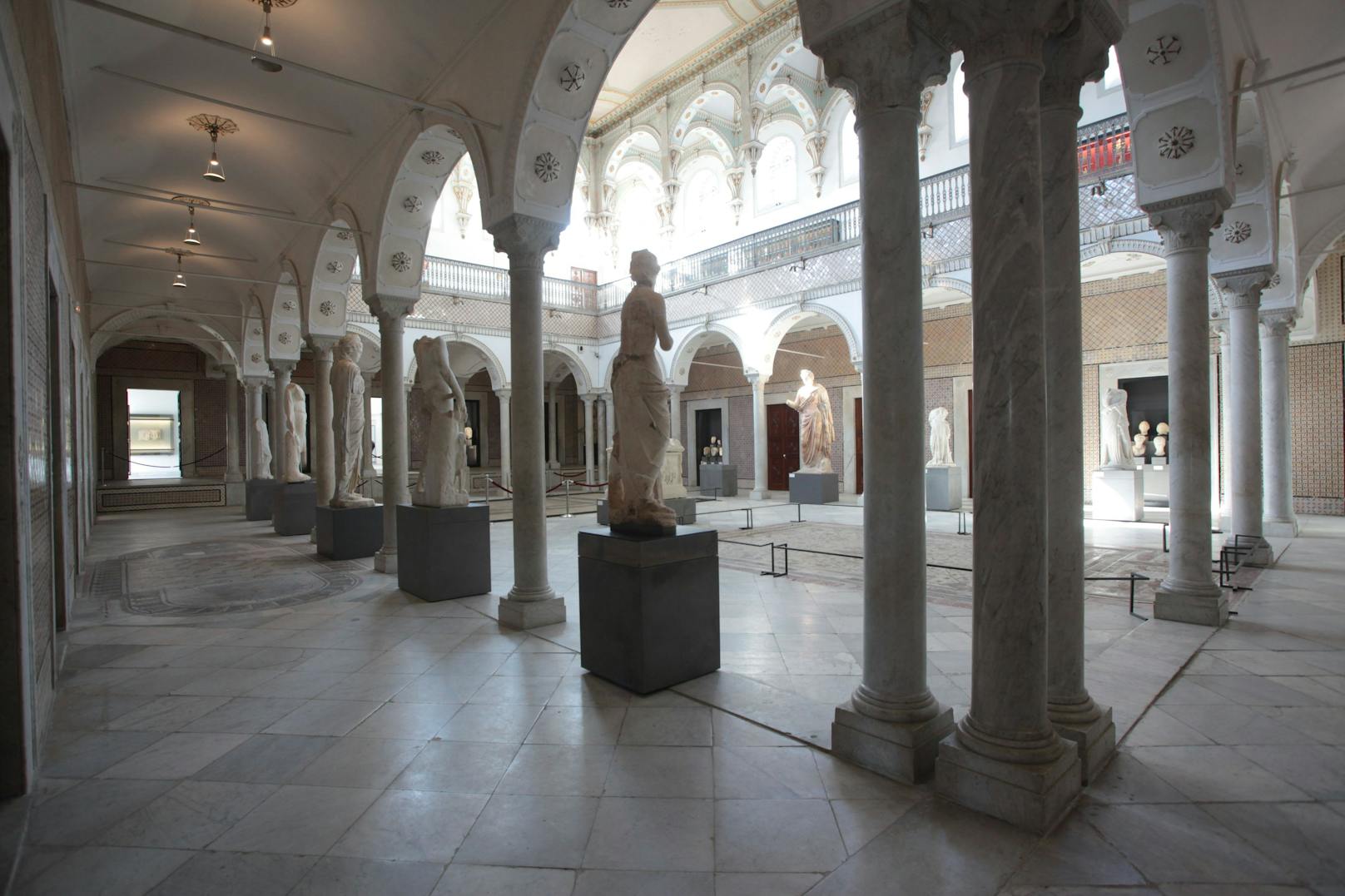 Museum Bardo in Tunis
