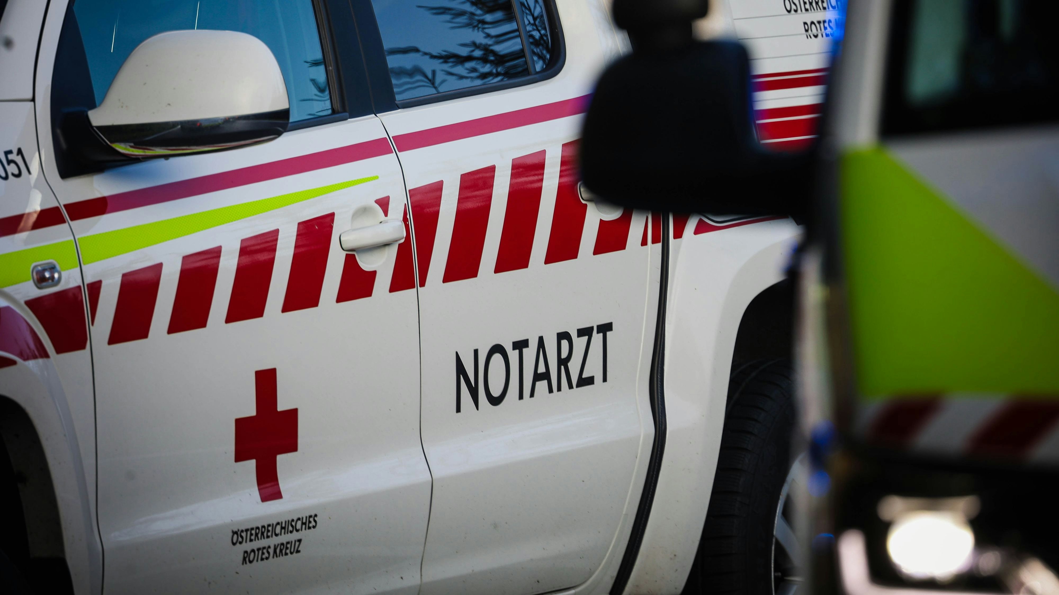 Ein Notarzt konnte nur mehr den Tod der Frau feststellen.