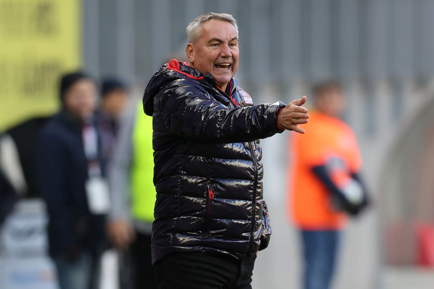 Klagenfurt-Trainer Peter Pacult