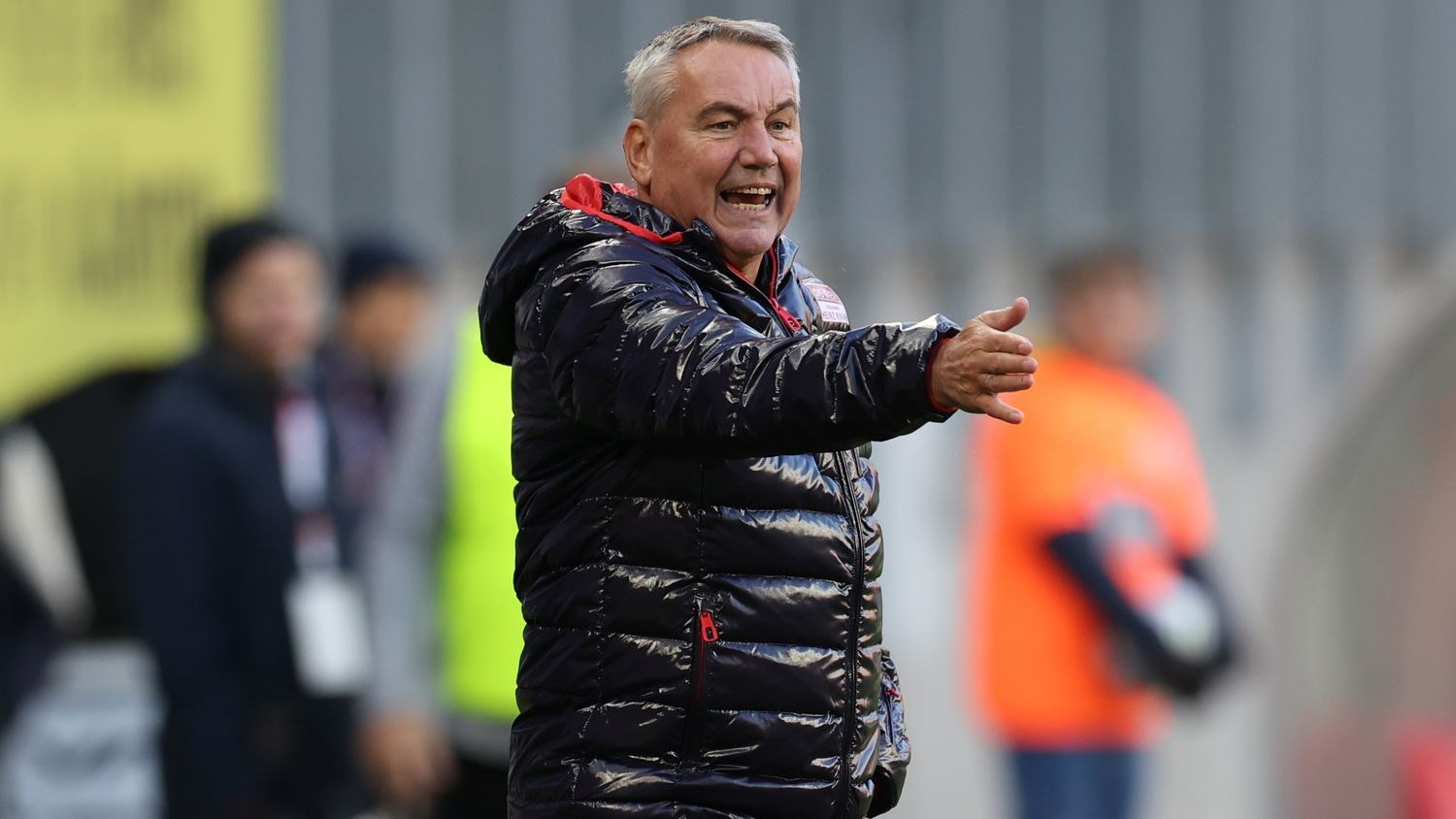 Klagenfurt-Trainer Peter Pacult