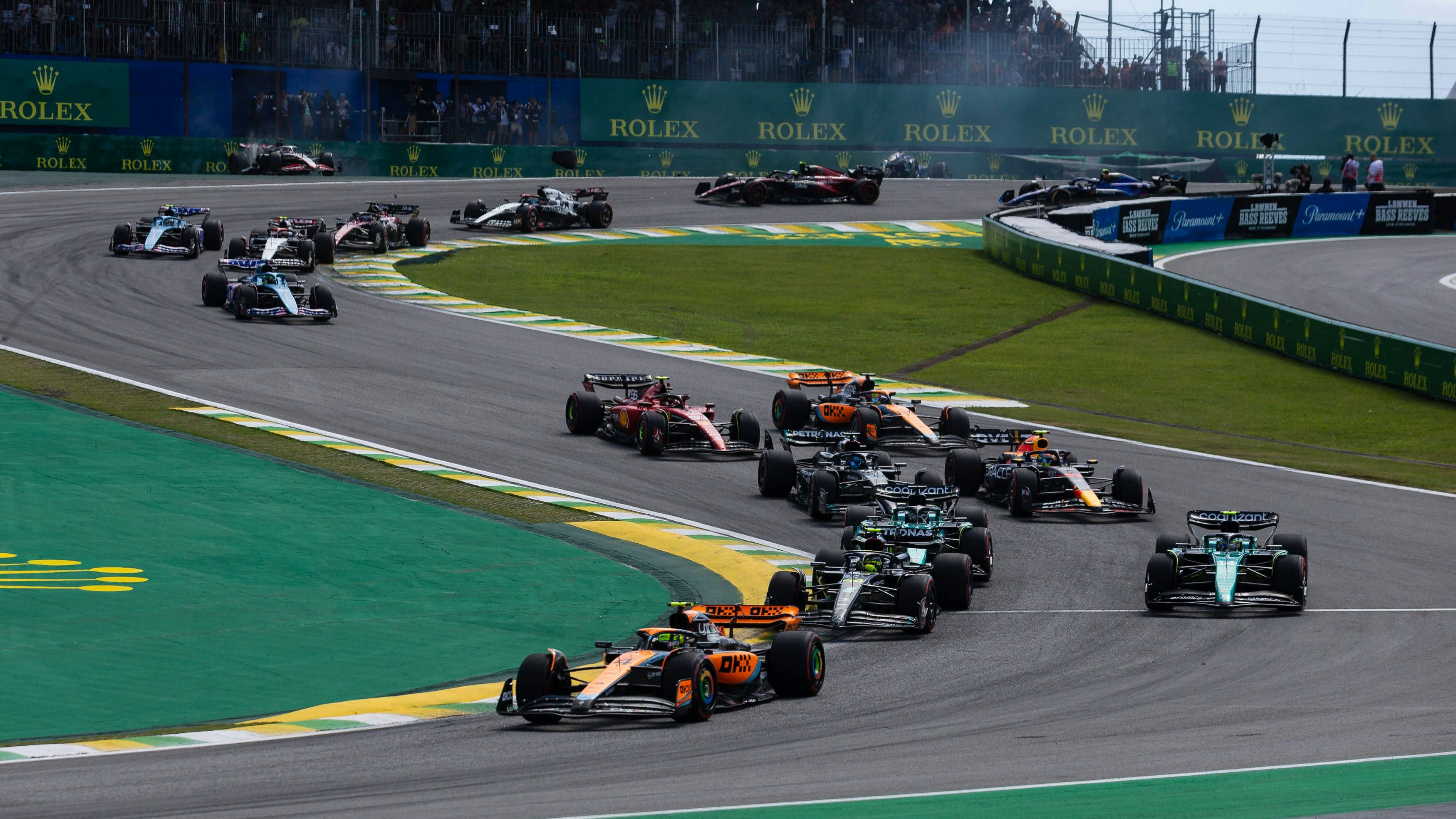 Die Formel 1 wird expandieren.